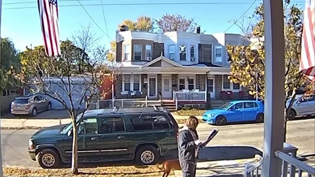 Passerby Trashes Trump Yard Sign