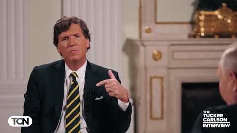 Propaganda on Propaganda: Exclusive: Tucker Carlson Interviews Vladimir Putin