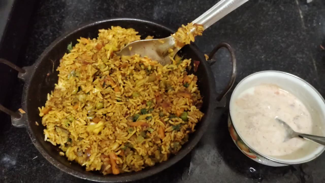 Mumbai Tawa Pulao