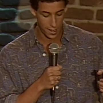 Adam Sandler's Cab Driver (1989) 🚕