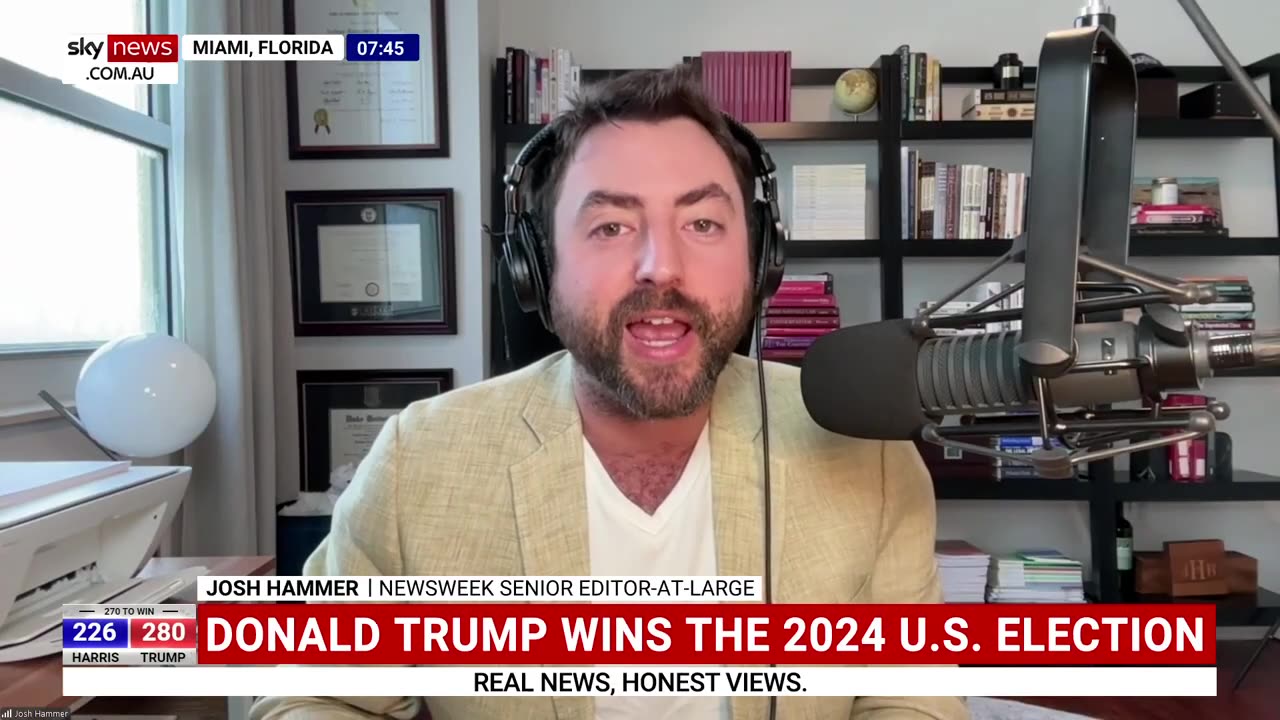 Josh Hammer reacts to Donald Trump’s incredible comeback story