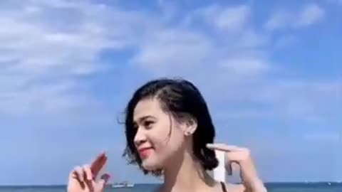 BIKINI CHALLENGE_ Just for fun #shorts #bikini #challenge 