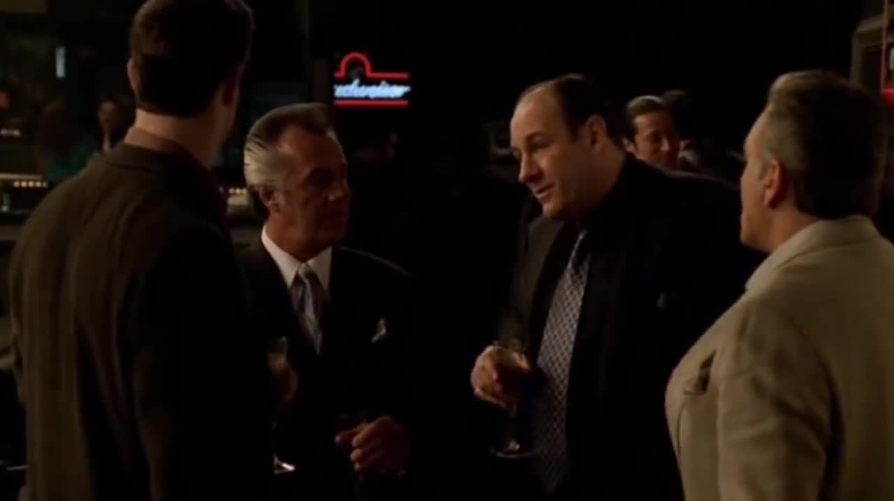 Paulie Is Out Of Prison - The Sopranos HD