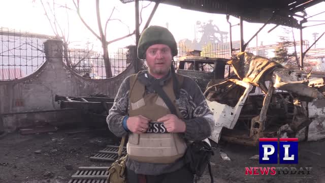 Ukraine War - Mariupol Strong Hold "ILICHA" now under Russian Control