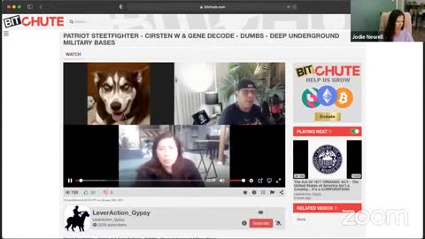 Scott, Cirsten, Gene Decode - DUMBS, earthquakes, project resolution, missing children 1/30/21