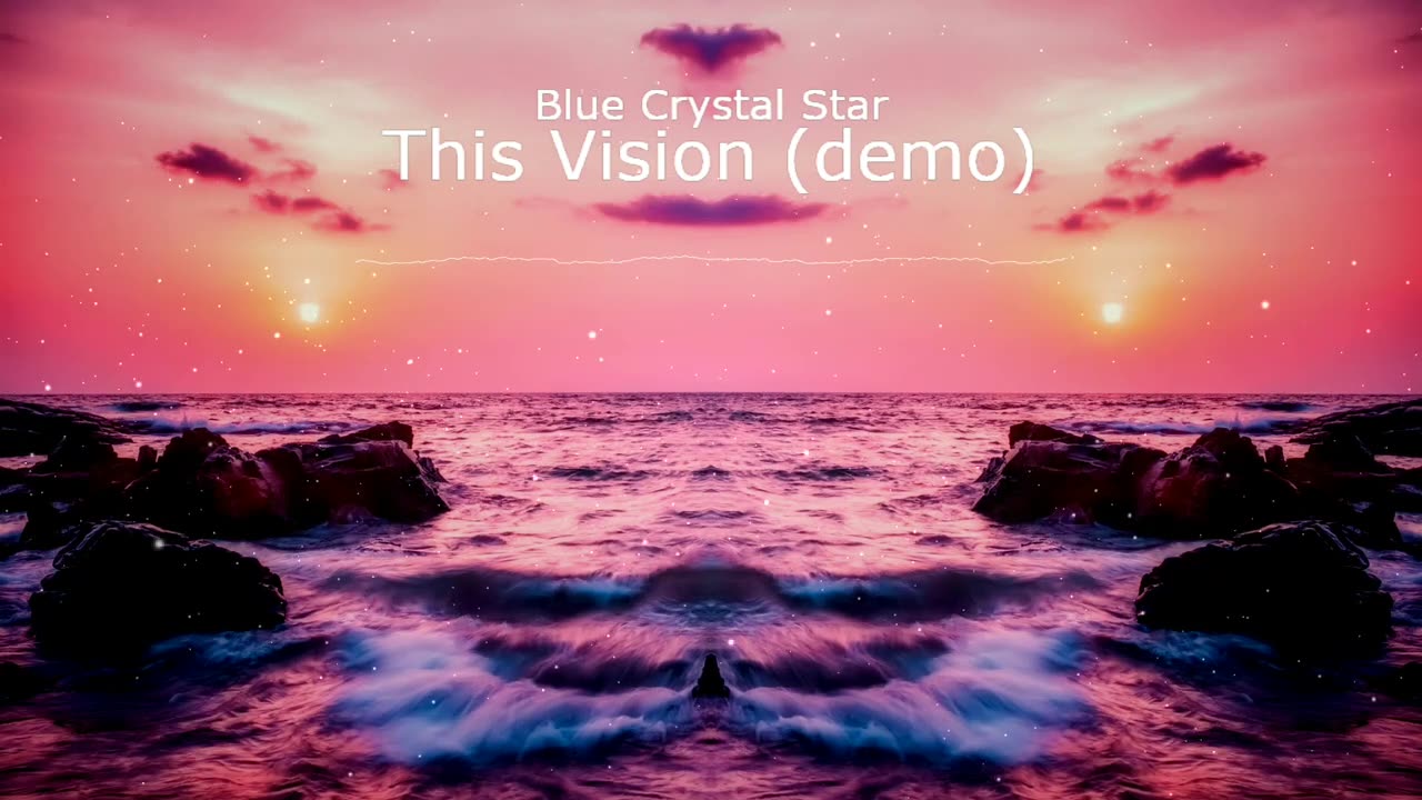 (Sin Copyright) Blue Crystal - This Vision (demo)