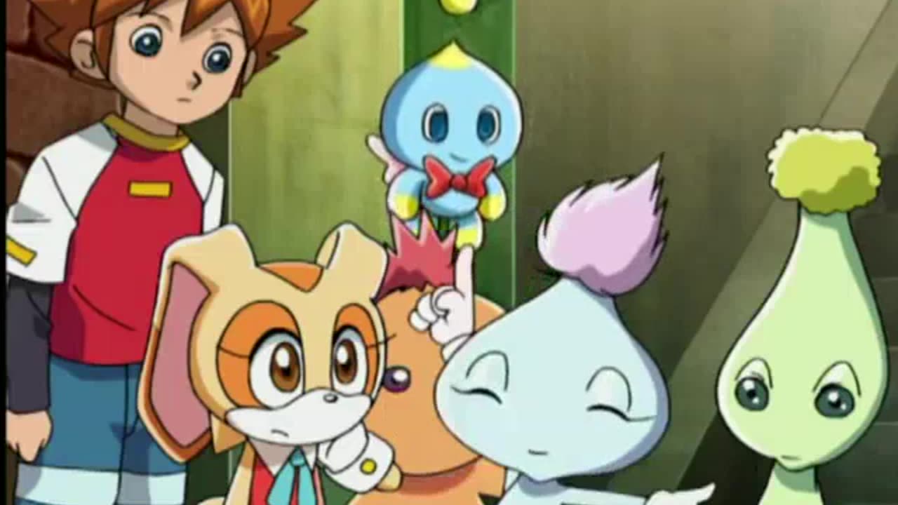 Newbie's Perspective Sonic X Episode 69 Review