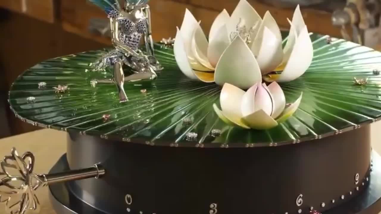 The lotus in full bloom