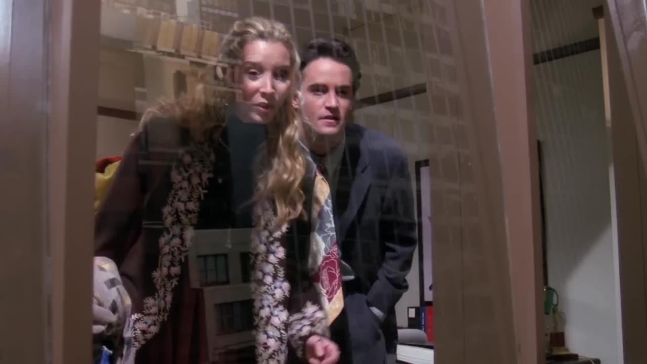 Chandler's New Office _ Friends