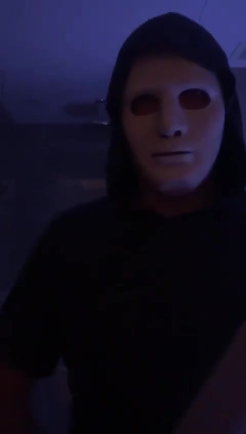 Without Halloween if you see this in real life what will you do?