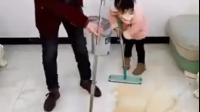 Floor cleaner Mop