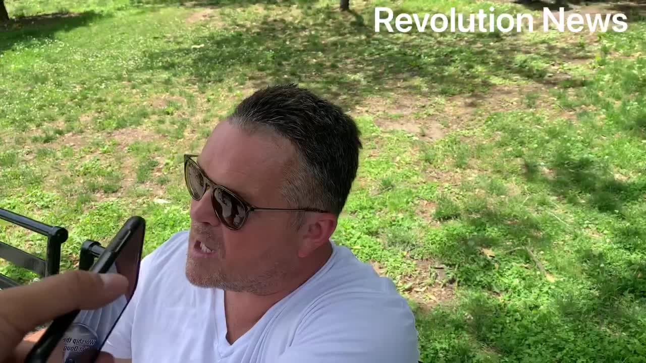Anti lockdown protest and double standards in Toronto
