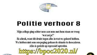 Bpoc Politie verhoor 08