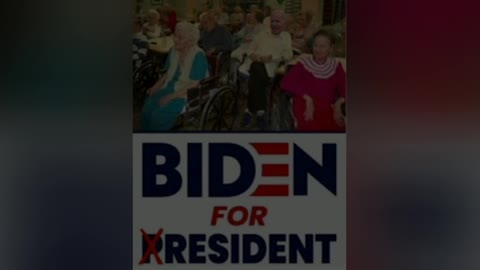 🤣"BIDEN FOR PRESIDENT ? NO I MEANT BIDEN FOR RESIDENT"🤣