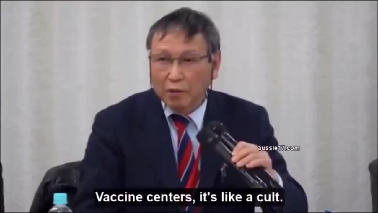 THIS IS HUGE! PRESS CONFERENCE HELD IN JAPAN BY PRESTIGIOUS PROFESSORS WARNING PEOPLE