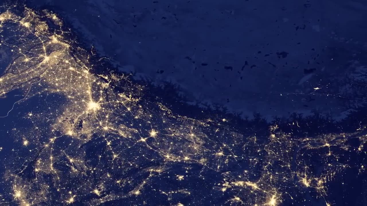 Nasa| Earth at Night