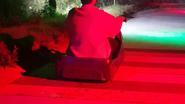 This is luge. Filmed in Tongyeong, South Korea