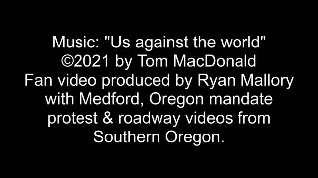 Us against the world - Tom Macdonald - Medford, Oregon Driving Fan Video