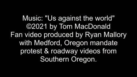 Us against the world - Tom Macdonald - Medford, Oregon Driving Fan Video