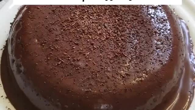 كيكه المقالاه cake without oven