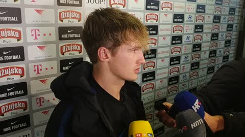 Junak Tin Jedvaj nakon utakmice života