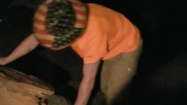 Crazy redneck camping