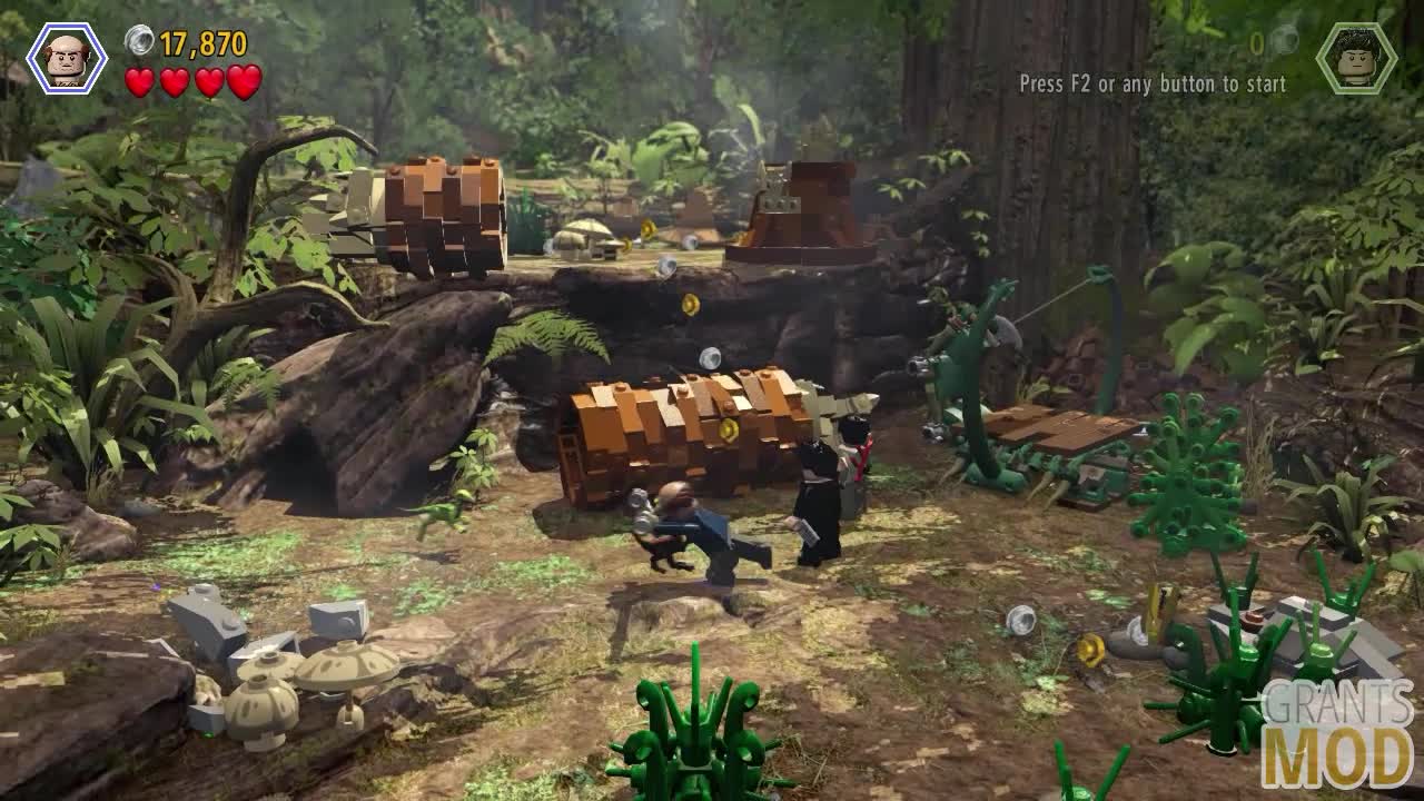 LEGO: Jurassic World walkthrough part 12