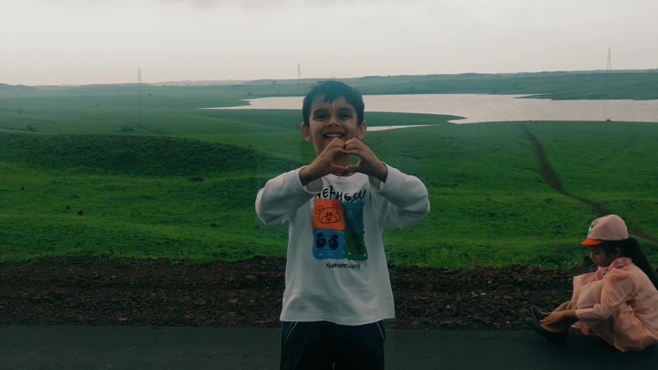 Baby's day out| A day with nature
