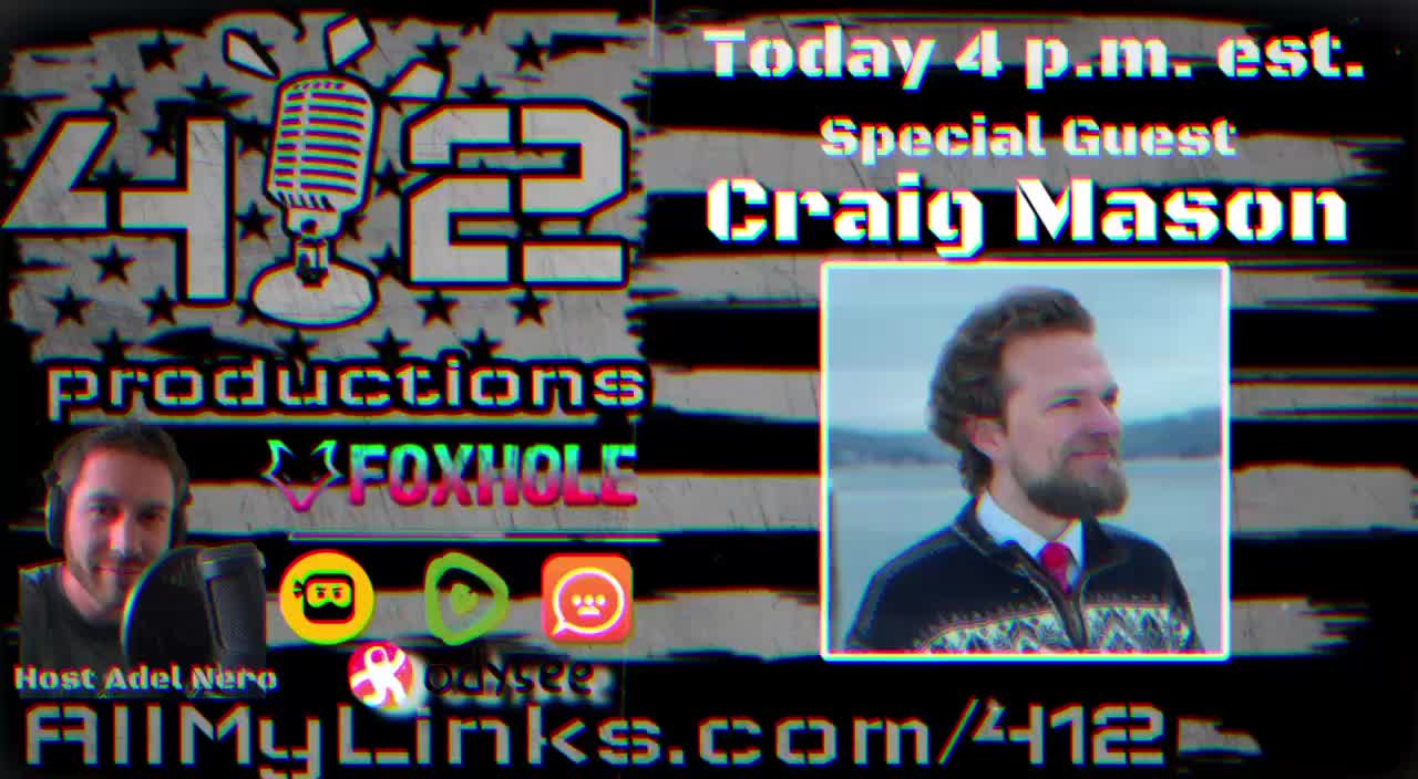 Deplorable discussion - 9/20/2022 - w/ special guest Craig Mason