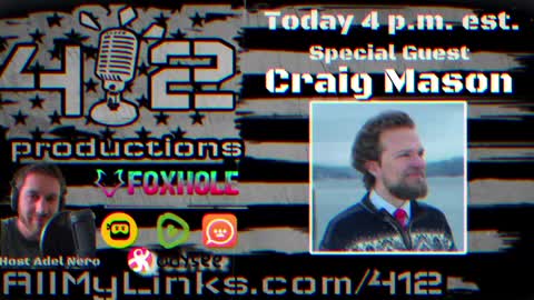 Deplorable discussion - 9/20/2022 - w/ special guest Craig Mason