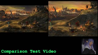 Comparison Test Video - Final Fantasy X - Switch vs PS2