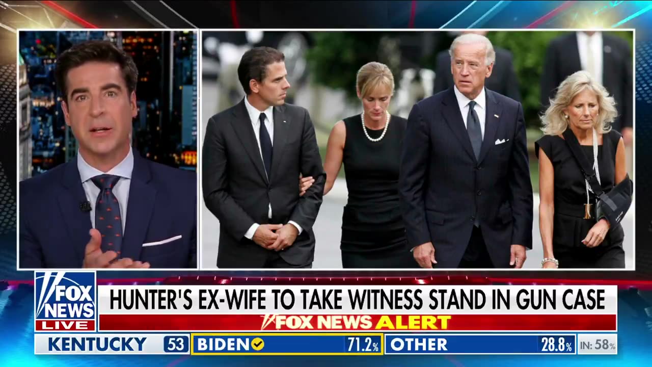 Watters Hunter Biden’s exes are coming back to bite him... but not in the way he likes.