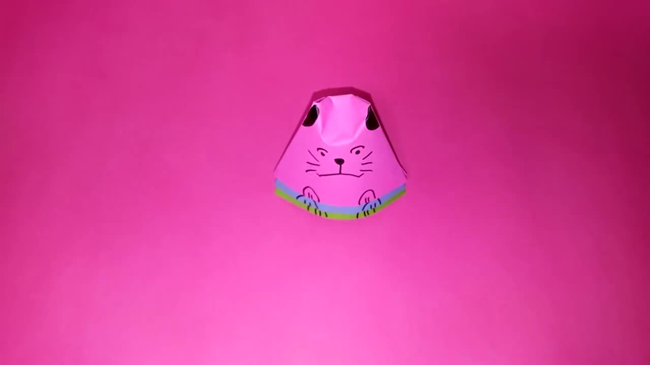 How to make a Origami Cat Tutorial