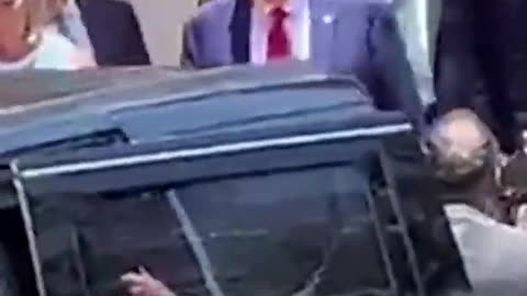 Trump under arrest