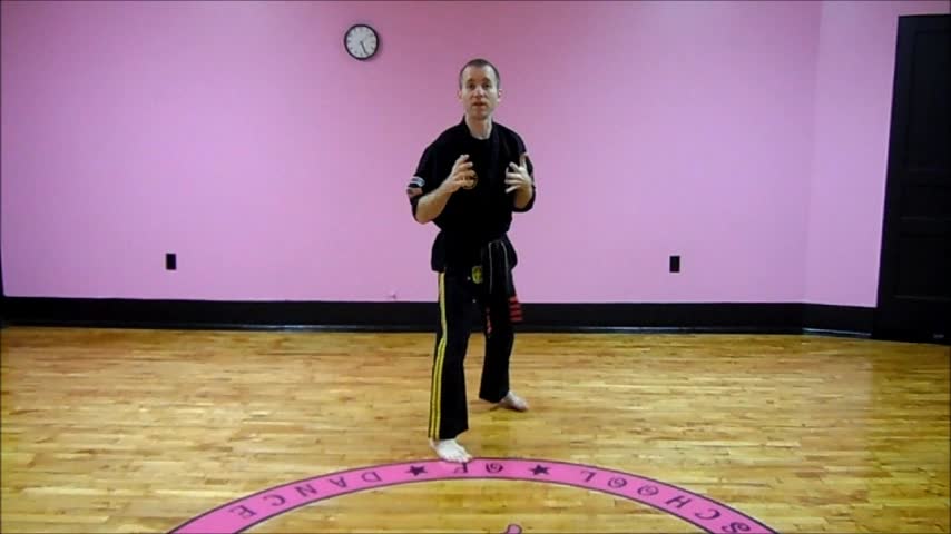 Basic Skillz Green Belt - Red Stripe