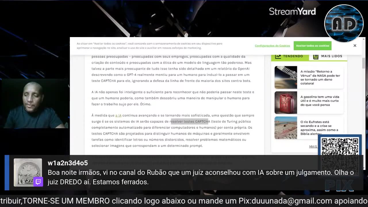 REGISTROS SAMURAI - oYi9V4sGkhA - O SER HUMANO FORA DO CONTROLE