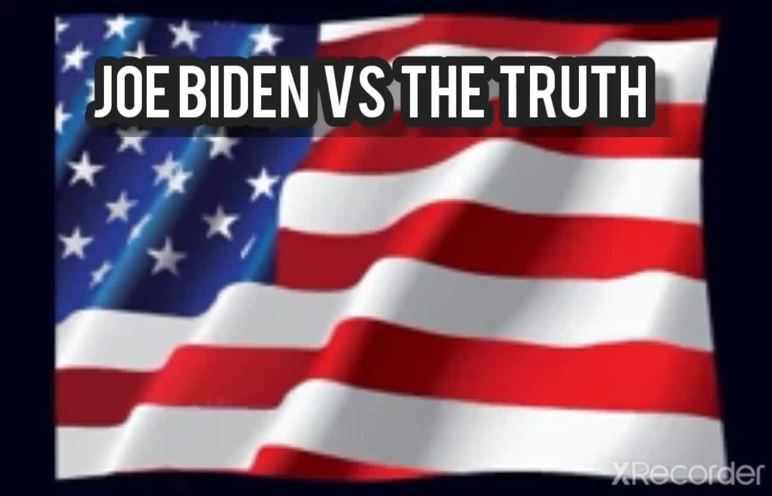 JOE BIDEN HISTORY LESSON