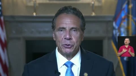 Gov. Cuomo delivers farewell address