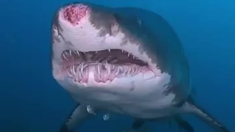 Dangerous biggest shark