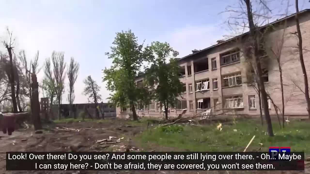 Ukraine Snipers Killed Civilians in Mariupol