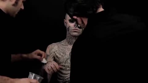 Worlds Most Tattooed Man