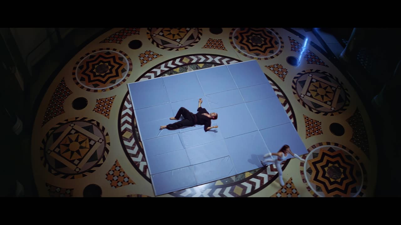 Angelina Jolie Cyborg 2 1993 scene remastered 4k