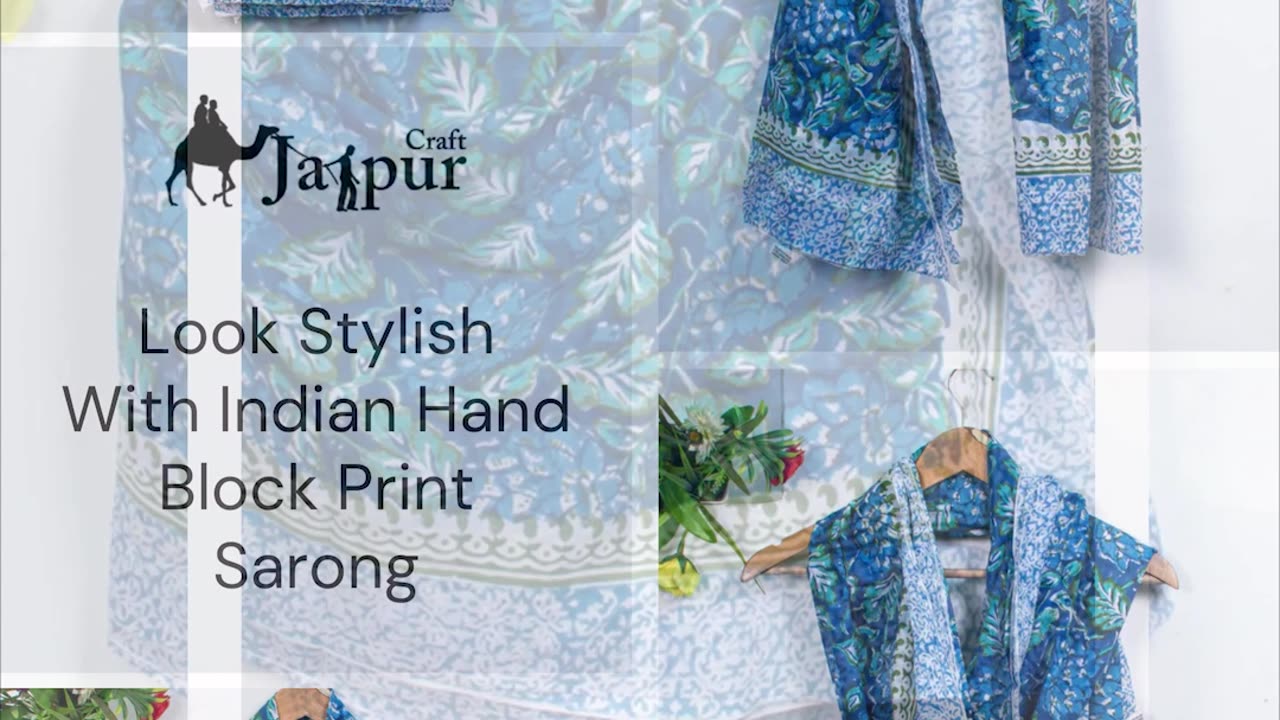 Elegant Block Print Cotton Scarves for Every Occasion