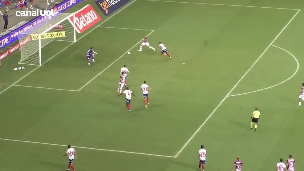 Campeonato Brasileiro Bahia vs São Paulo 05/11/24