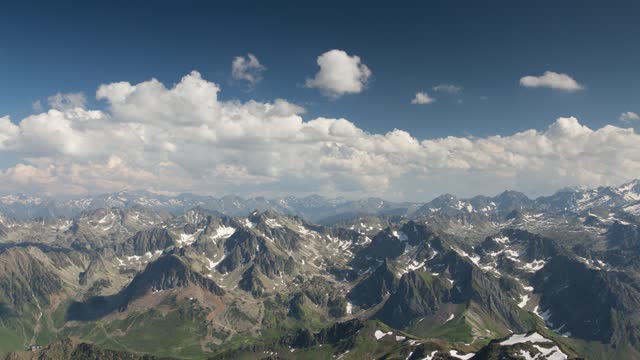 Aww, Landscape of a mountain range