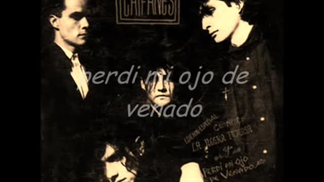 Caifanes - Perdi Mi Ojo De Venado