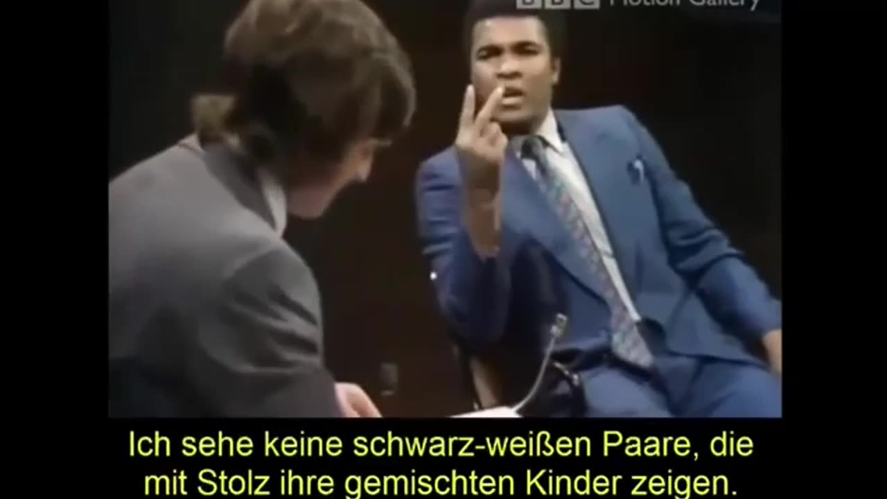 Muhammad Ali über Integration | Sehr weise und wahre Worte - er wußte es damals schon!