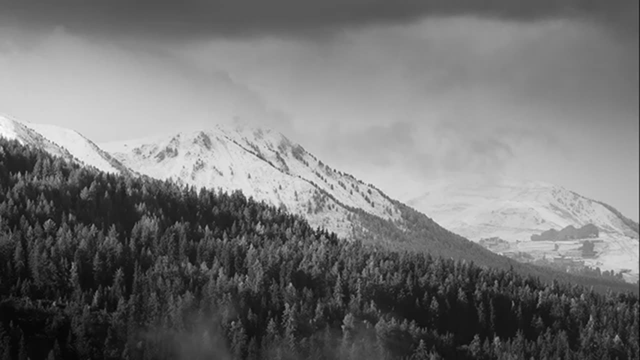 Photography: FOGGY MOUNTAINS by Gian Corrado DONATI : 4K Screensaver for TV #photography