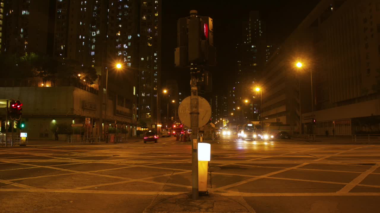 Timelapse Hong Kong