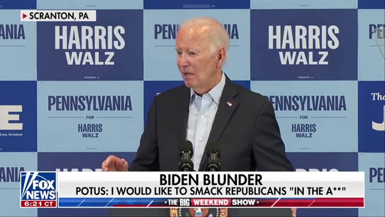 Biden insulting statement about Republican Supporters.